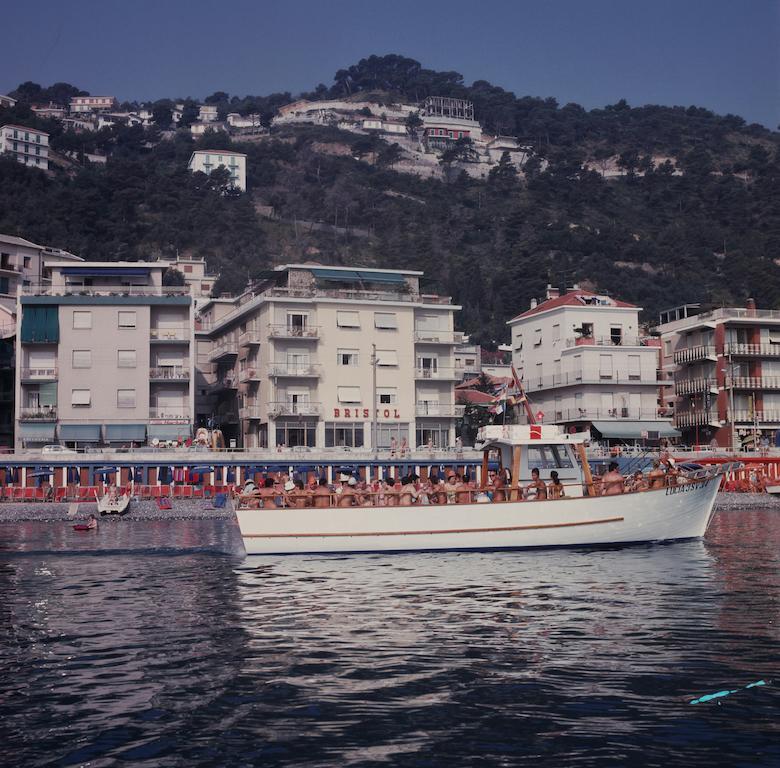 Hotel Bristol Laigueglia Exteriér fotografie