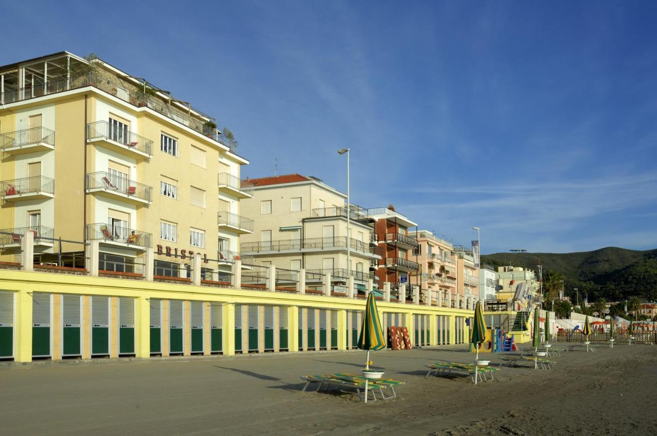 Hotel Bristol Laigueglia Exteriér fotografie